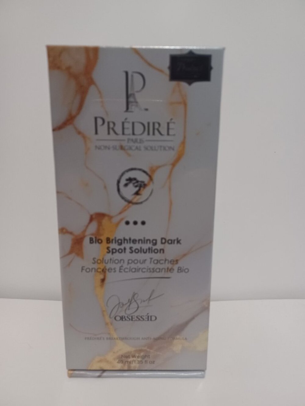 Predire Paris Bio brightening dark spot solution 40ml